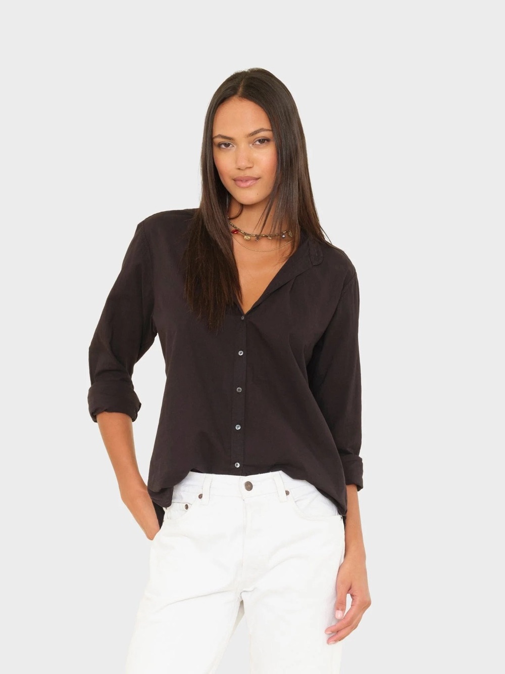 Xirena Beau Shirt - Black